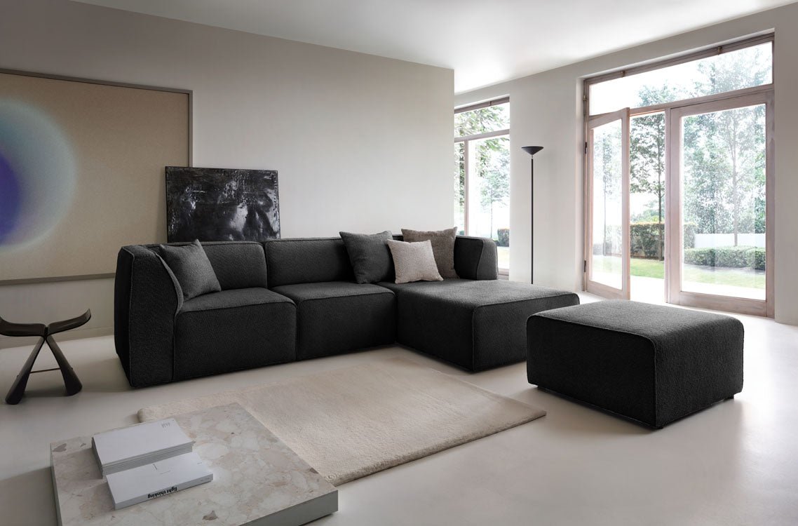 Modular Sofa Hugg for self-configuration