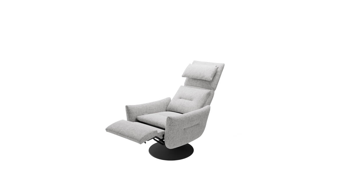 Designer Armchair Roy with Electric Function