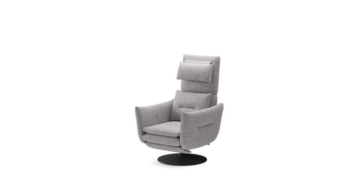Designer Armchair Roy with Electric Function
