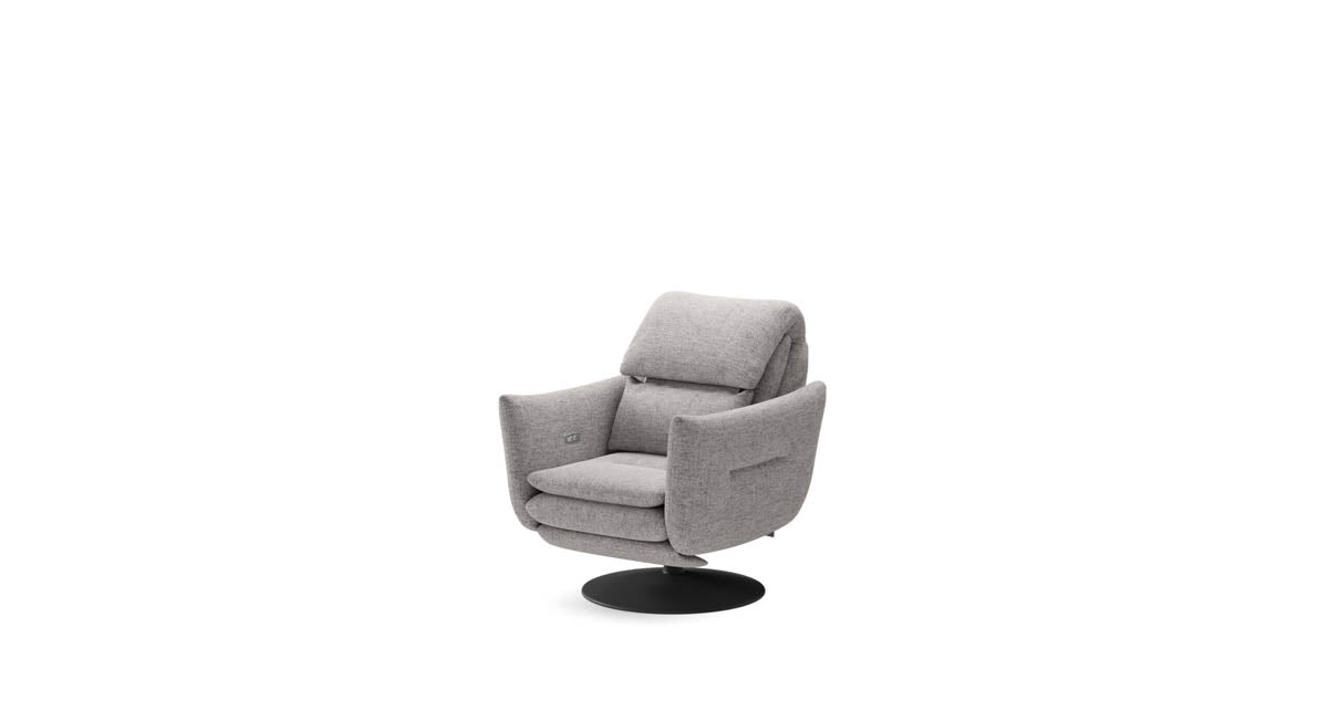 Designer Armchair Roy with Electric Function