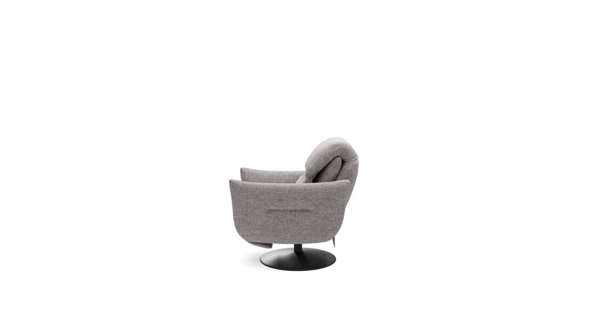 Designer Armchair Roy with Electric Function