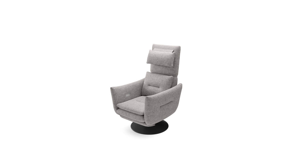 Designer Armchair Roy with Electric Function