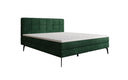 Boxspringbett Vera in Cord mit hohen Füßen