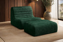 Designer Sessel Remo in Cord