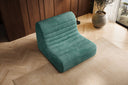 Designer Sessel Remo in Cord