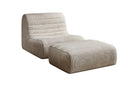 Designer Sessel Remo in Cord