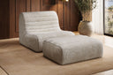 Designer Sessel Remo in Cord