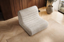 Designer Sessel Remo in Cord