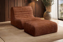 Designer Sessel Remo in Cord