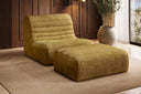 Designer Sessel Remo in Cord