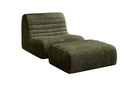 Designer Sessel Remo in Cord