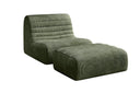Designer Sessel Remo in Cord