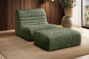 Designer Sessel Remo in Cord