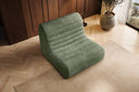 Designer Sessel Remo in Cord