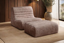 Designer Sessel Remo in Cord