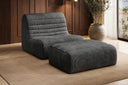 Designer Sessel Remo in Cord