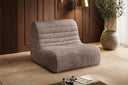 Designer Sessel Remo in Cord
