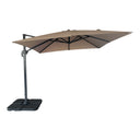 Sonnenschirm Arezzo Pro – 360° Schatten in stilvollem Design