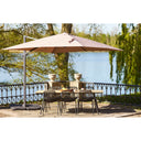 Sonnenschirm Arezzo Pro – 360° Schatten in stilvollem Design