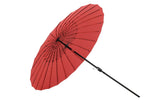 Sonnenschirm Rivierra – Ø270 cm in der Farbe Rot