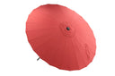 Sonnenschirm Rivierra – Ø270 cm in der Farbe Rot
