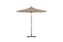 Sonnenschirm Solara – Ø270 cm in der Farbe Beige