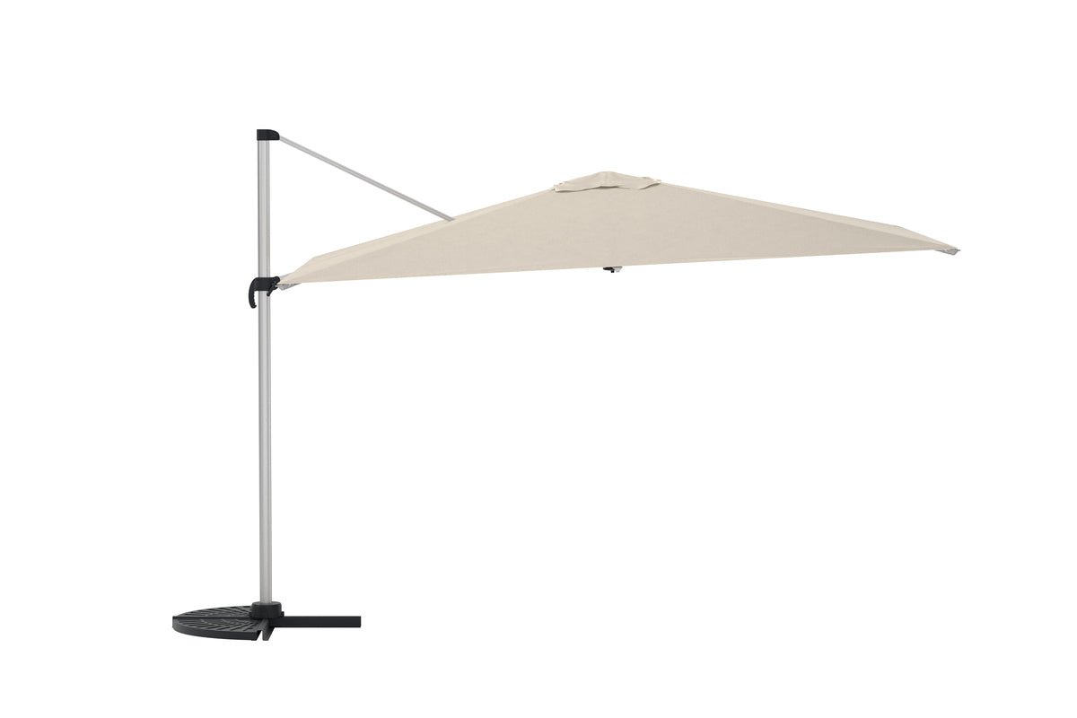Sonnenschirm Velora – 294x294 cm in der Farbe Beige