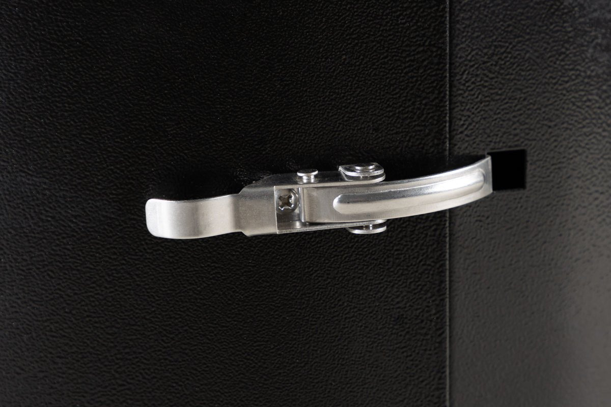 Terrassenheizer Fiero - aus Metall in Schwarz