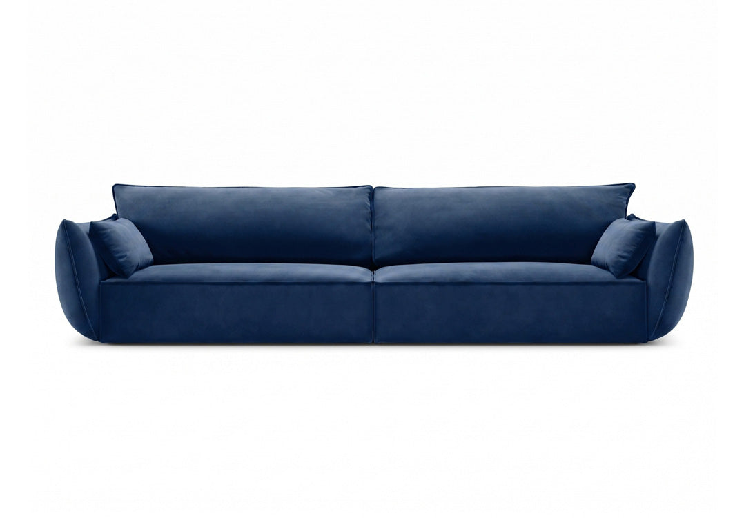 Designer Sofa 4 Sitzer Nuvola in Samt