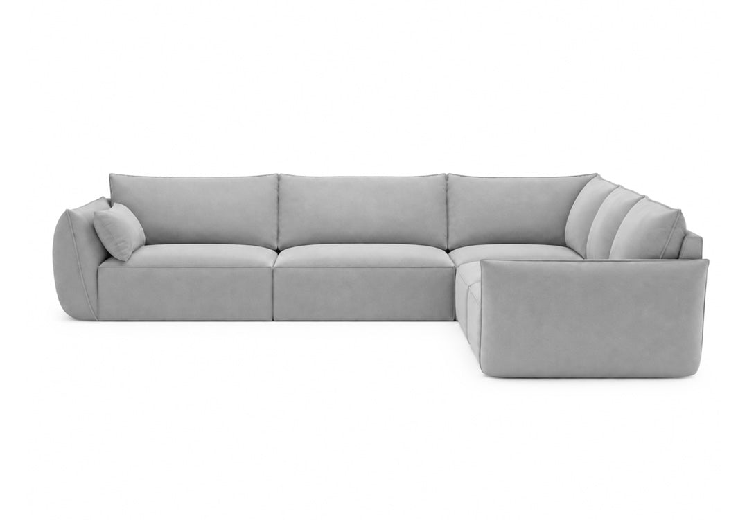 Nuvola L Maxi designer sofa in velvet