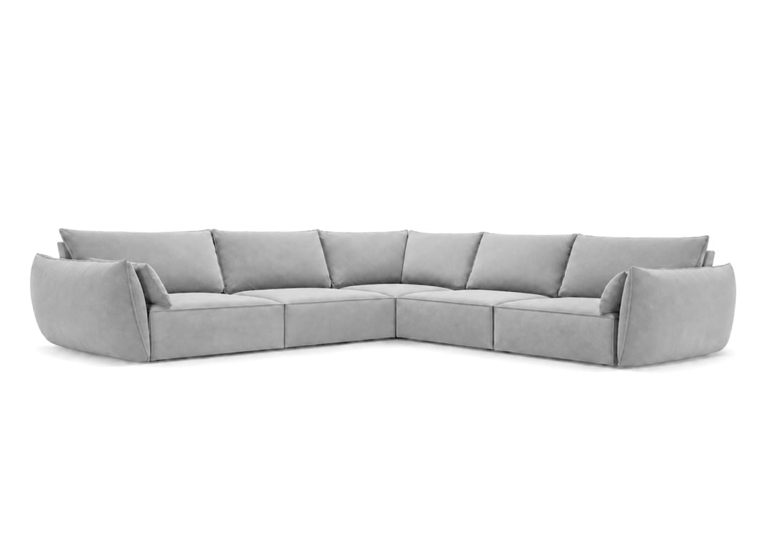 Nuvola L Maxi designer sofa in velvet