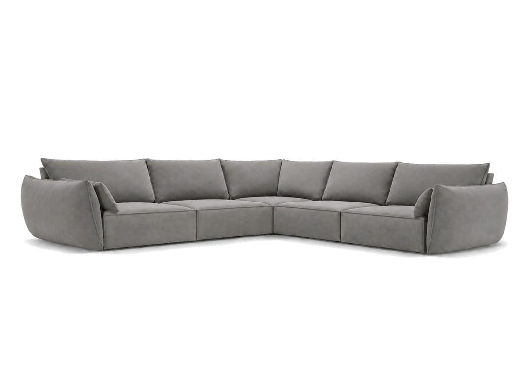 Nuvola L Maxi designer sofa in velvet