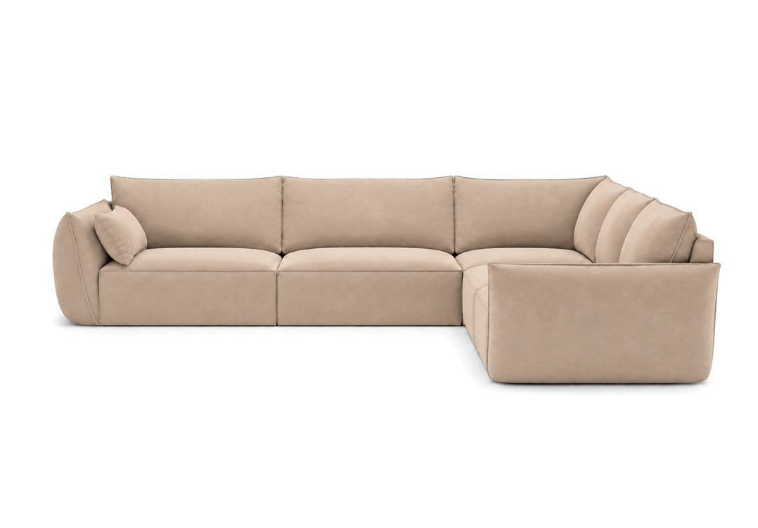 Nuvola L Maxi designer sofa in velvet