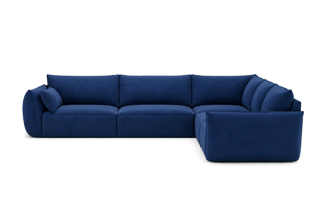 Nuvola L Maxi designer sofa in velvet