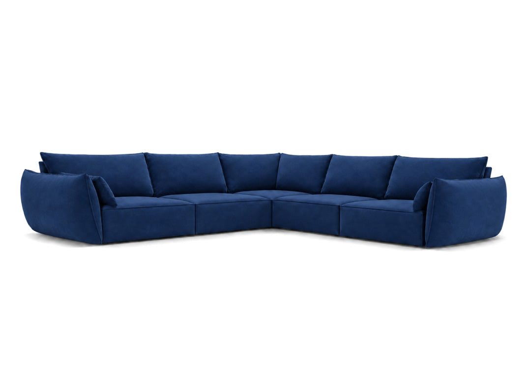 Nuvola L Maxi designer sofa in velvet