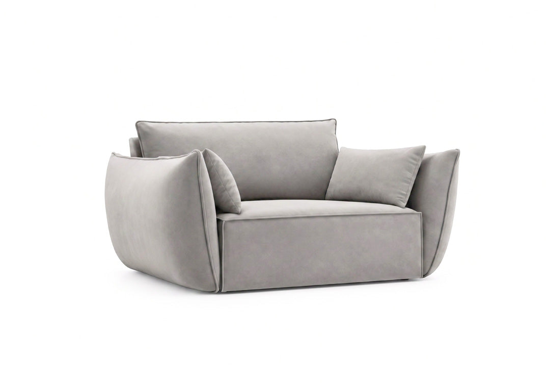 Designer Sessel Nuvola in Samt