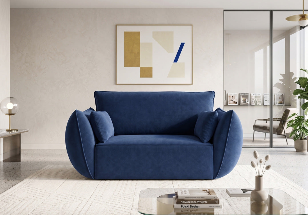 Designer Sessel Nuvola in Samt