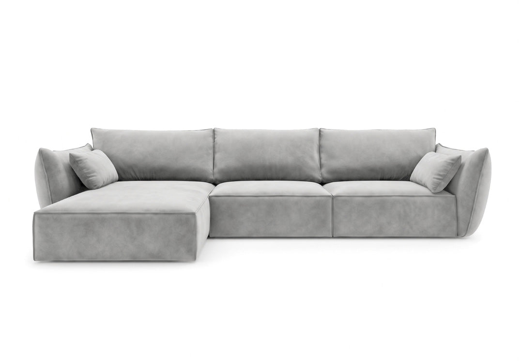 Designer sofa Nuvola L in velvet