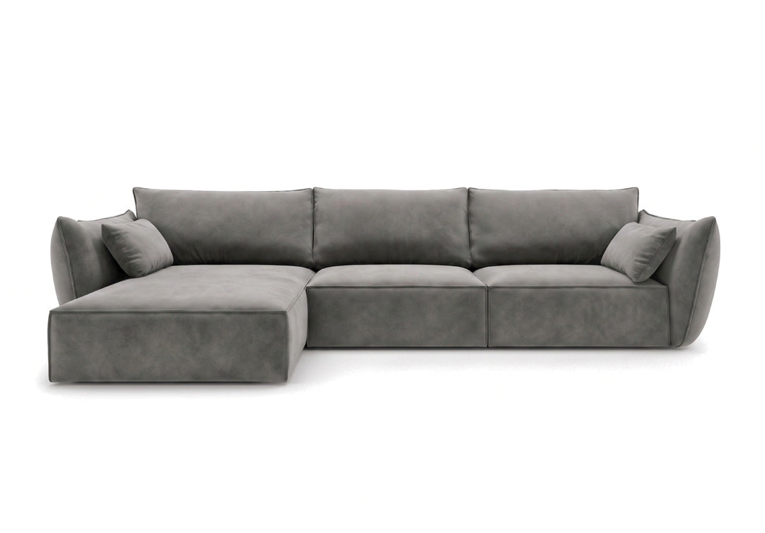 Designer sofa Nuvola L in velvet