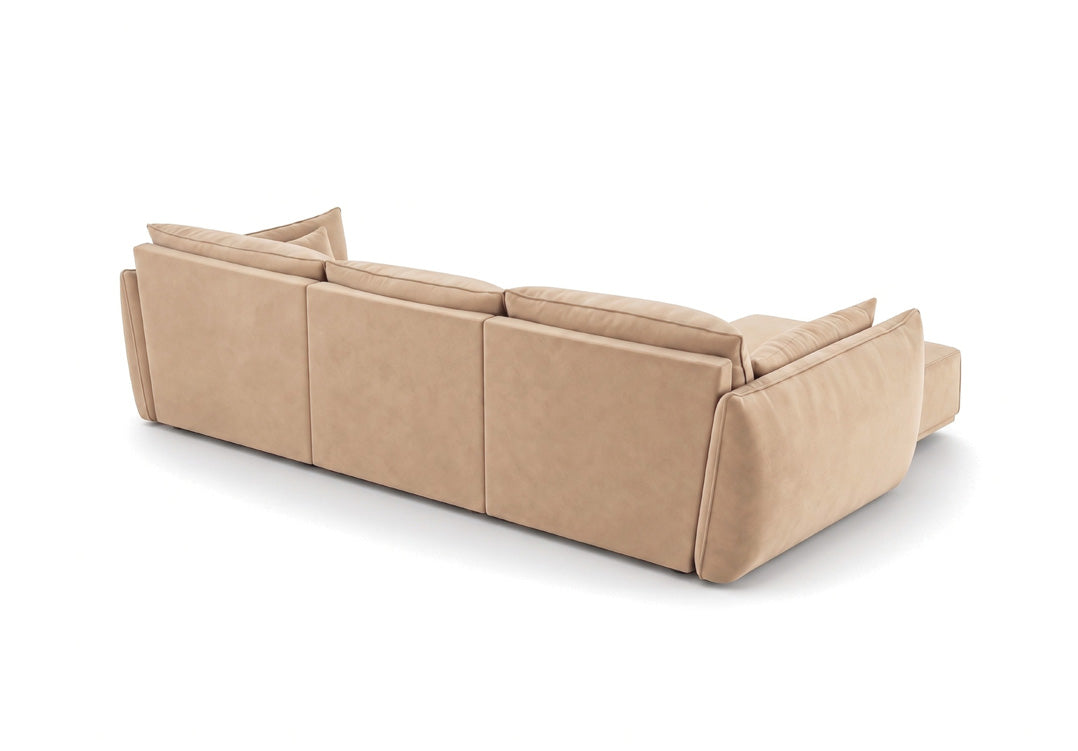 Designer sofa Nuvola L in velvet