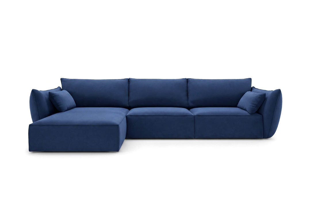 Designer sofa Nuvola L in velvet