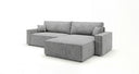 Designer Ecksofa Vienna mit Schlaf- und Klappfunktion in Cord