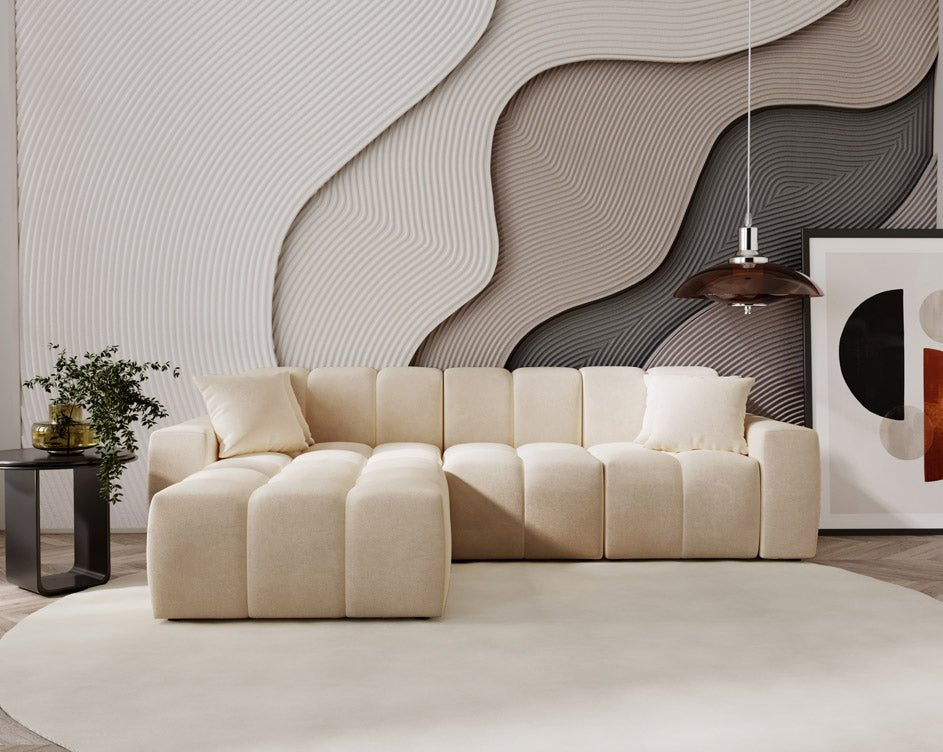 Designer Amber Sofa in Velvet