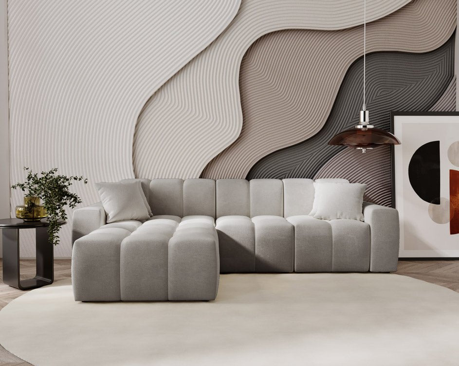 Designer Amber Sofa in Velvet