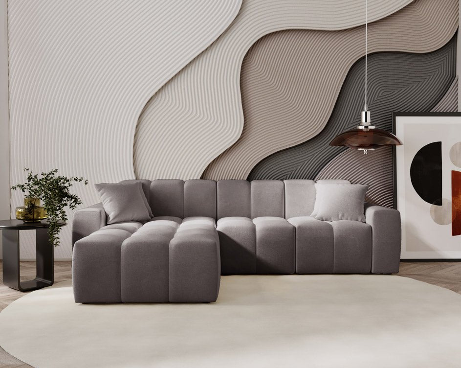 Designer Amber Sofa in Velvet