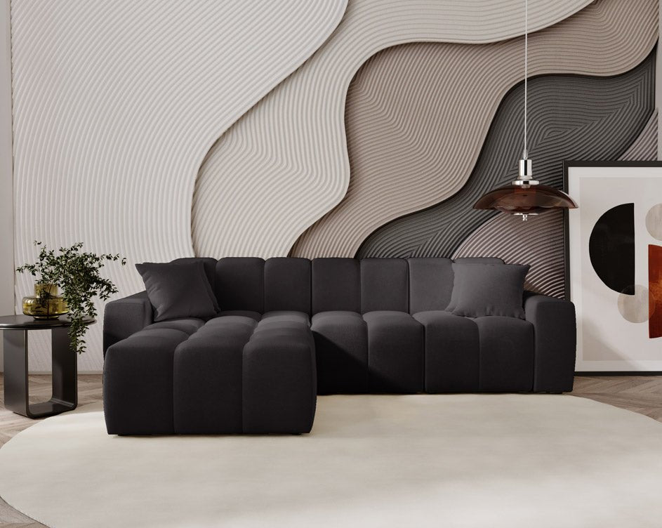 Designer Amber Sofa in Velvet