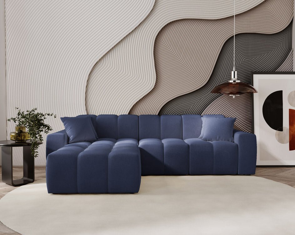 Designer Amber Sofa in Velvet