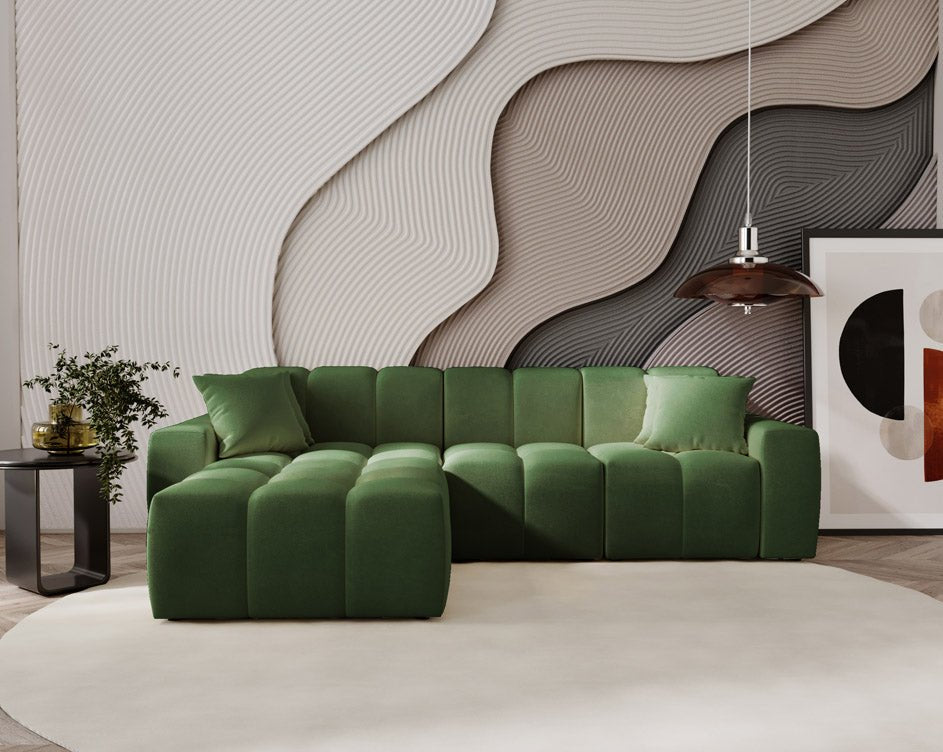 Designer Amber Sofa in Velvet