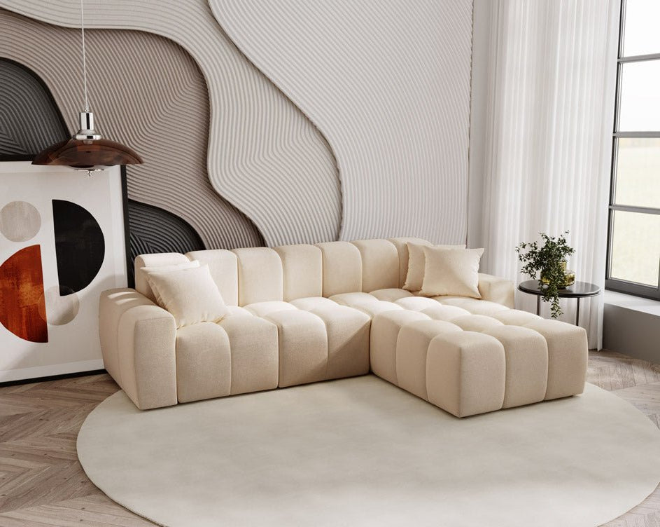 Designer Amber Sofa in Velvet