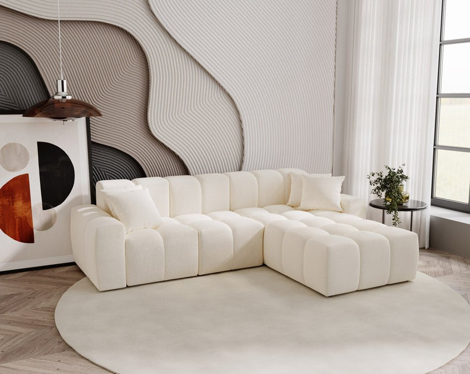 Designer Amber Sofa in Velvet